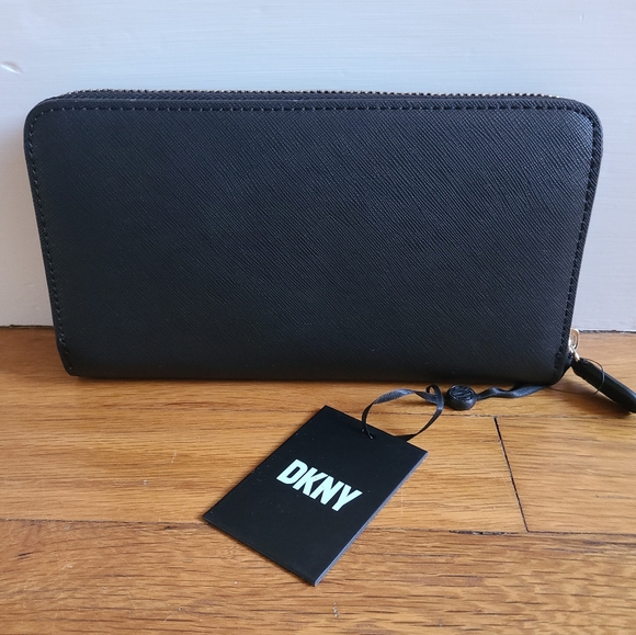 Dkny Vela large Zip around Wallet - Picture 9 of 14